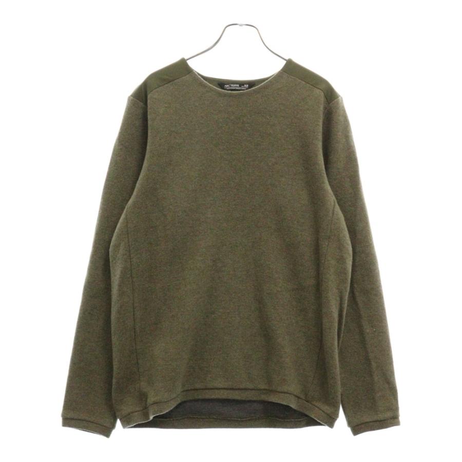 ARC’TERYX ドノバンクルーネックセーター(Lサイズ) ARC'TERYX（アークテリクス） DONAVAN CREW NECK SWEATER ウール混