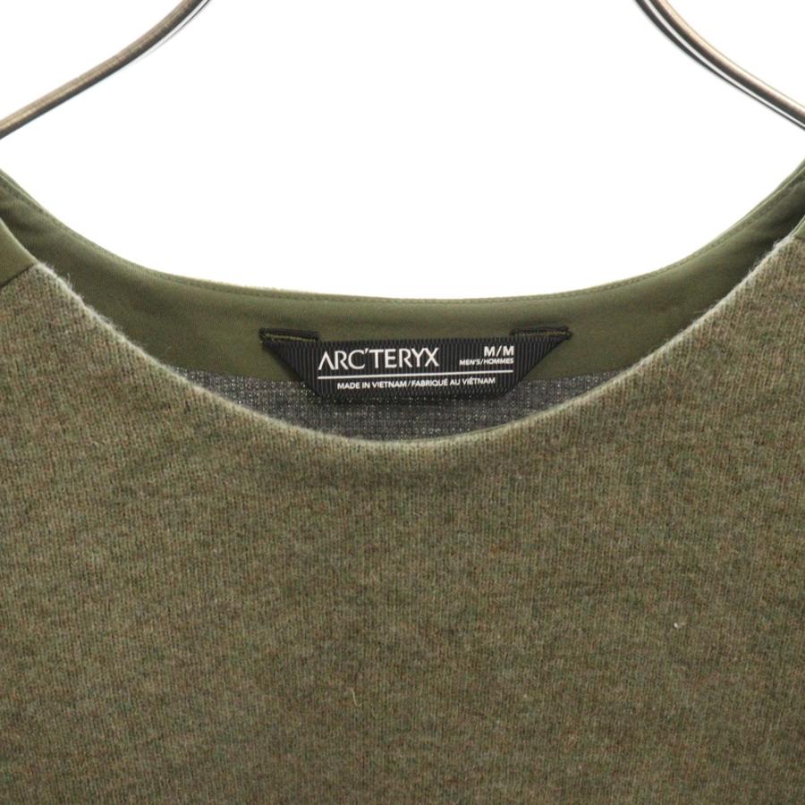 ARC'TERYX（アークテリクス） DONAVAN CREW NECK SWEATER ウール混