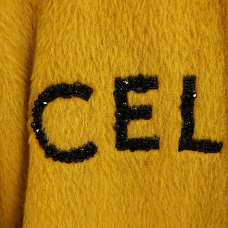 CELINE セリーヌ 22AW ファジーウール プルオーバーパーカー