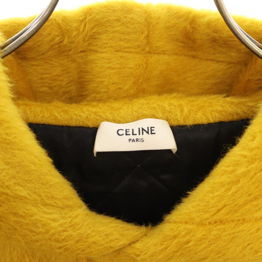 CELINE セリーヌ 22AW ファジーウール プルオーバーパーカー