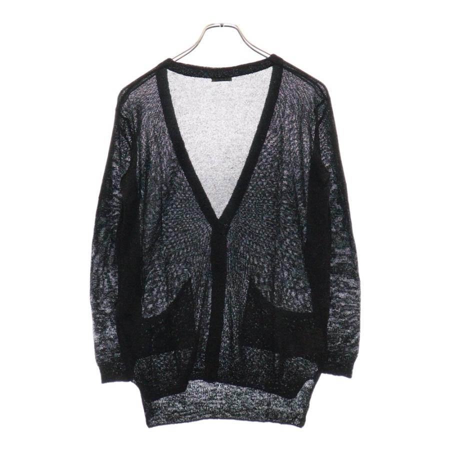 miumiu ミュウミュウ コットン レーヨン混 ラメ ローゲージニット  