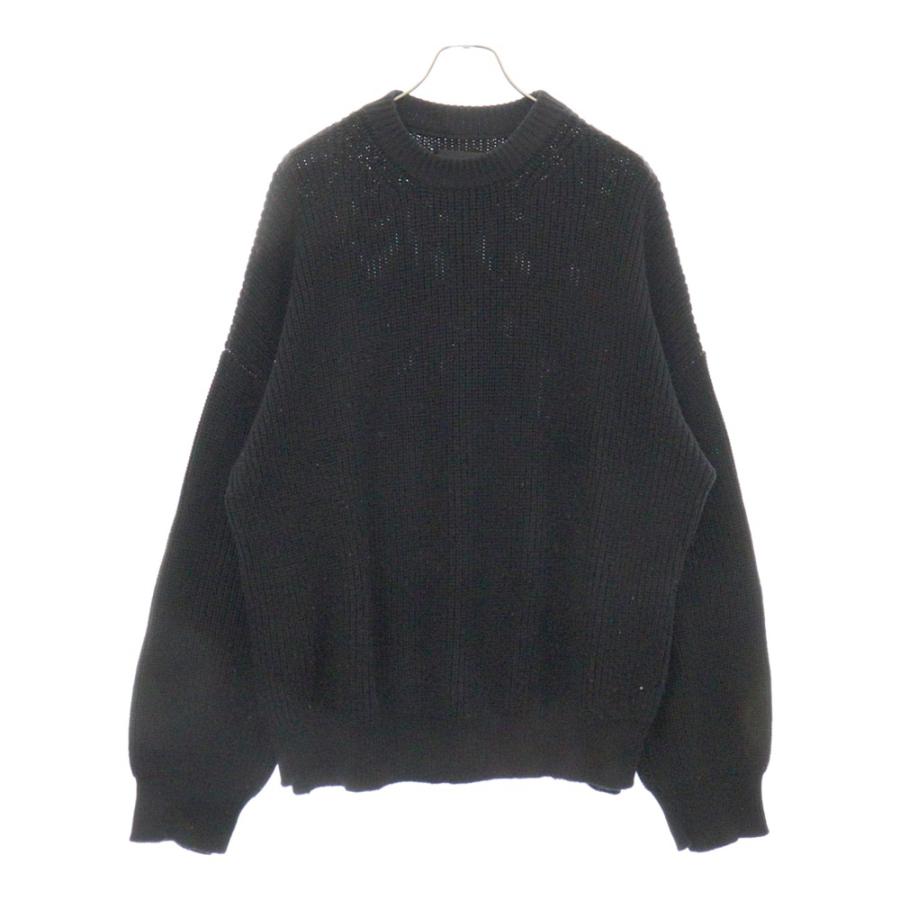 UNUSED アンユーズド 18SS COTTON NYLON 5G KNIT コットン ナイロン  