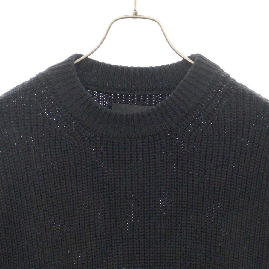 UNUSED アンユーズド 18SS COTTON NYLON 5G KNIT コットン ナイロン  