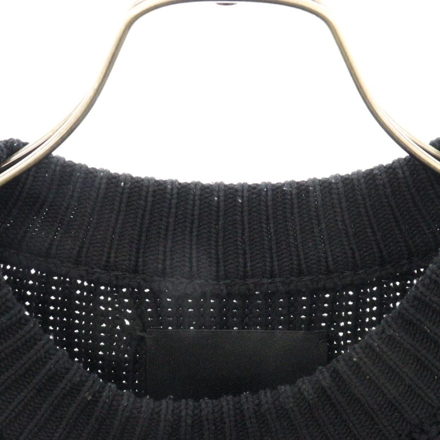 UNUSED アンユーズド 18SS COTTON NYLON 5G KNIT コットン ナイロン  