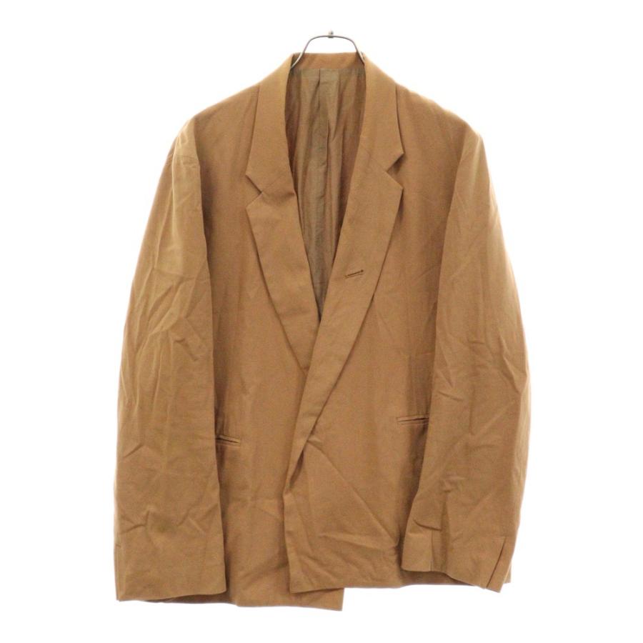 URU ウル 17SS COTTON TAILORED JACKET スタンドカラー テーラード  