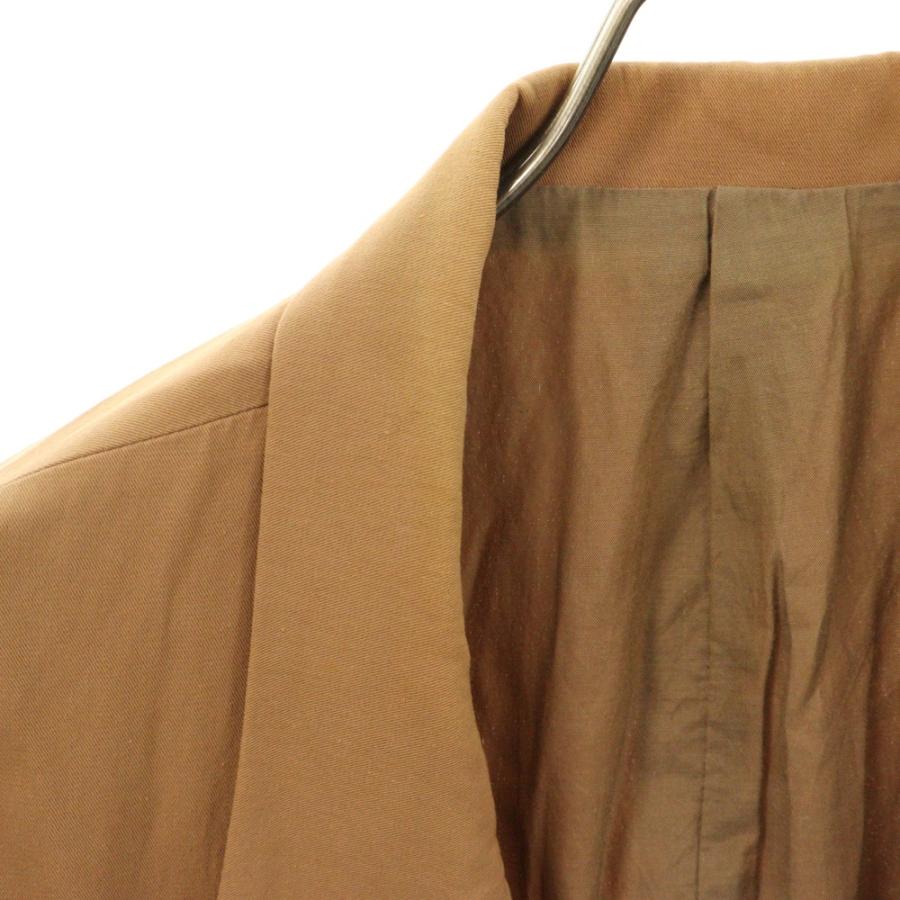 URU ウル 17SS COTTON TAILORED JACKET スタンドカラー テーラード  