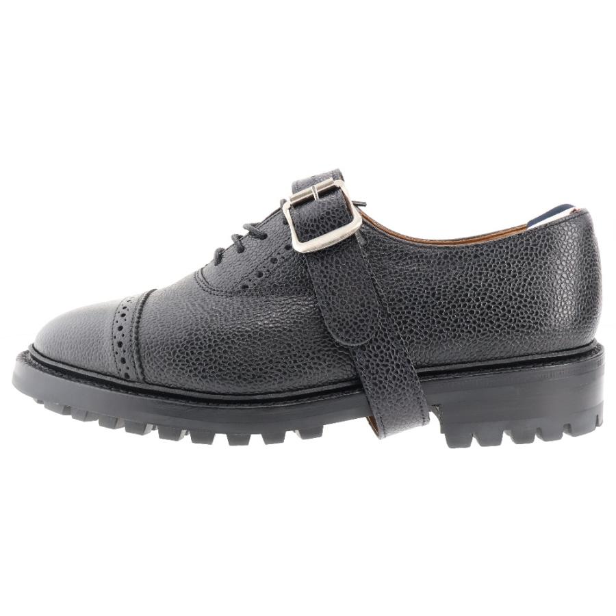 THOM BROWNE トムブラウン ストレートチップ ベルト レースアップ 