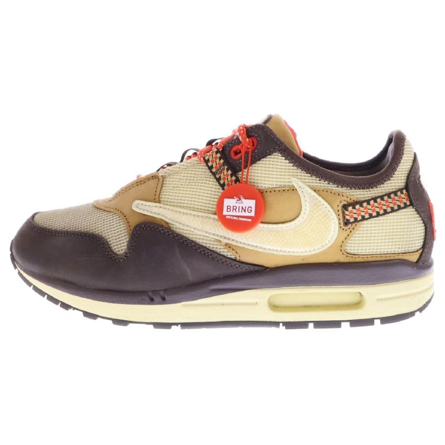 NIKE ナイキ ×TRAVIS SCOTT AIR MAX 1 CACTUS BROWN ×トラヴィス 