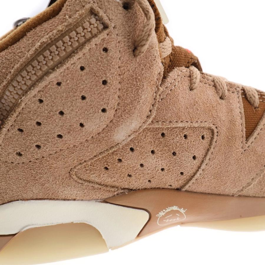 NIKE ナイキ×トラヴィス スコット エアジョーダン6 レトロ ハイカット 