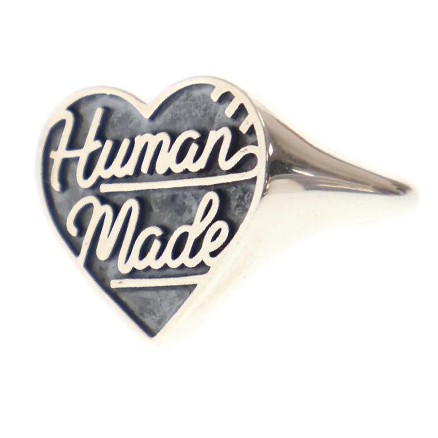 HUMAN MADE ヒューマンメイド Heart Silver Ring ハートシルバー HUMAN MADE ヒューマンメイド Heart Silver Ring ハートシルバー