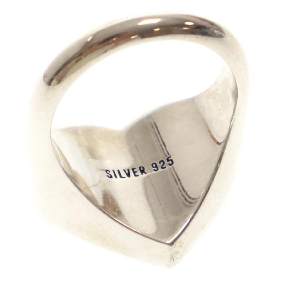HUMAN MADE ヒューマンメイド Heart Silver Ring ハートシルバー HUMAN MADE ヒューマンメイド Heart Silver Ring ハートシルバー