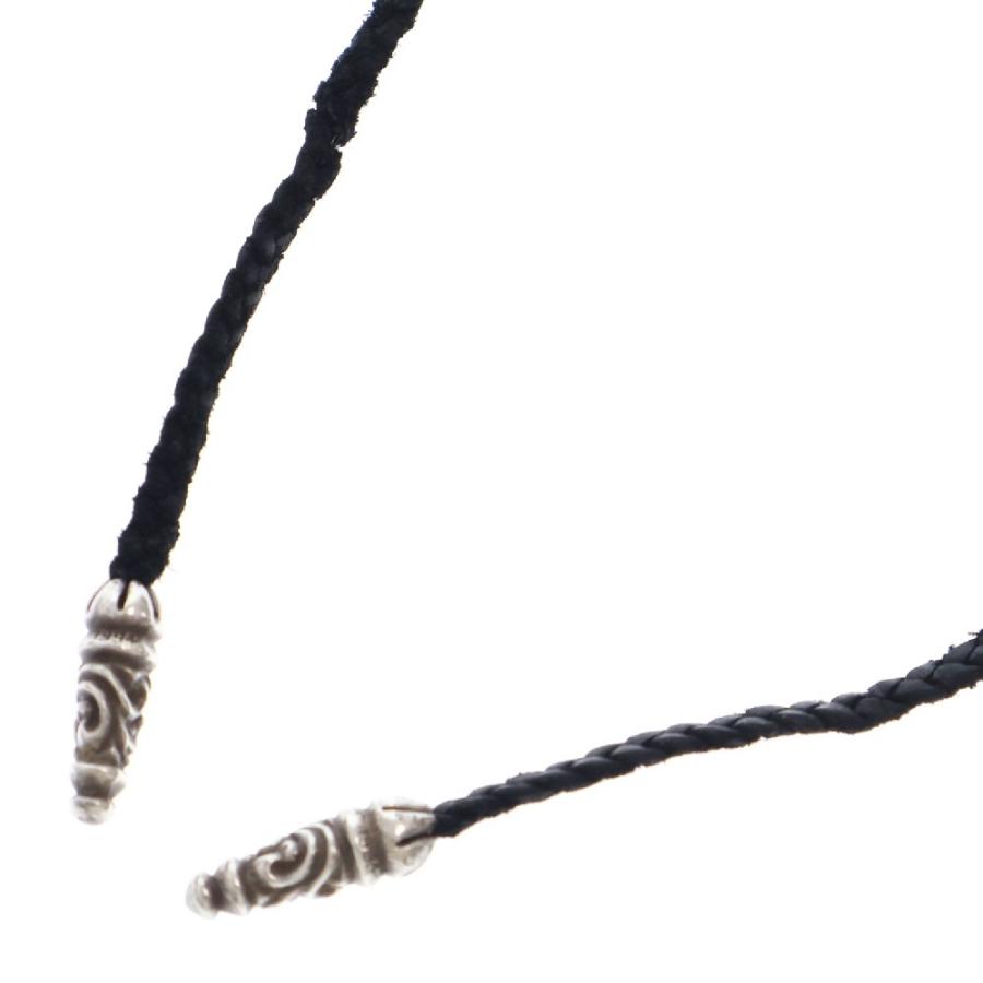 CHROME HEARTS（クロムハーツ） TNY LEATHER BRAID タイニーレザー