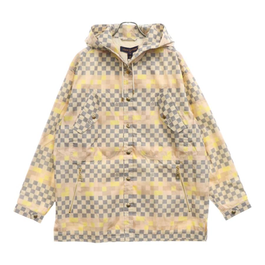 LOUIS VUITTON（ルイ・ヴィトン） ダミエジップアップナイロンパーカー