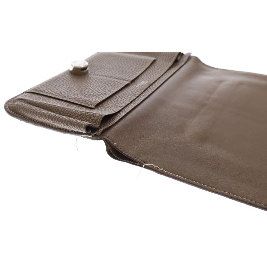 HERMES エルメス ドゴンGM □K刻印 長財布 ベージュ : BRING Yahoo  
