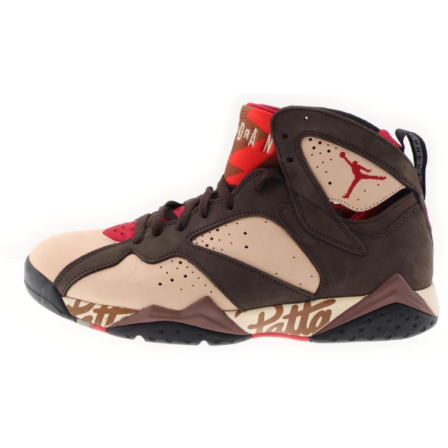 NIKE ナイキ ×PATTA AIR JORDAN 7 OG BROWN AT3375-200 パタ エア 