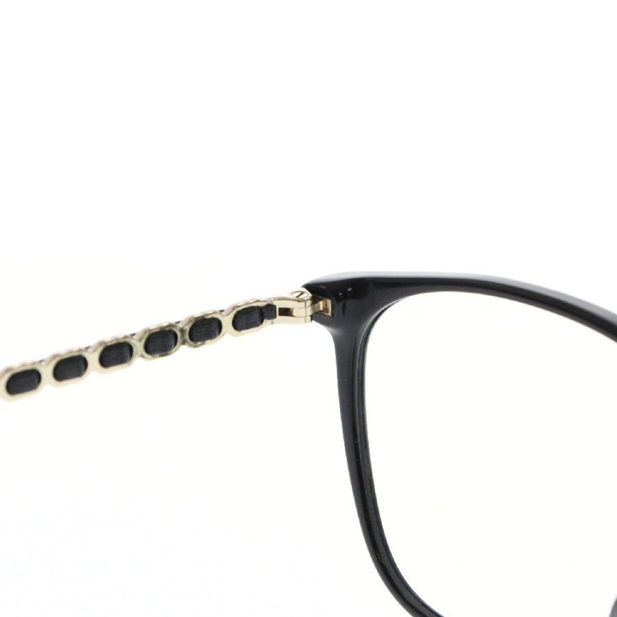 CHANEL シャネル ココマーク レザーフレームメガネ 3408-S-A CHANEL シャネル ココマーク レザーフレームメガネ 3408-S-A