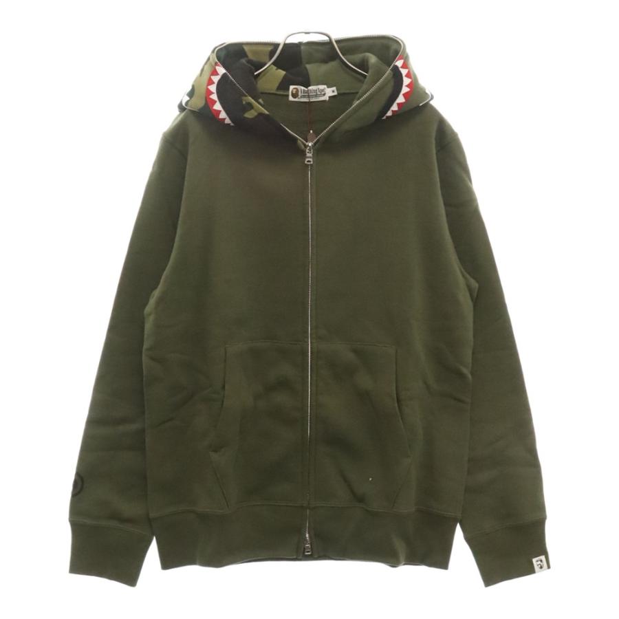 A BATHING APE アベイシングエイプ GRADATION CAMO SHARK FULL ZIP HOODIE 1910-115-012 シャーク カモ フルジップアップ フーディ スウェット パーカー A BATHING APE（アベイシングエイプ） GRADATION CAMO SHARK FULL ZIP