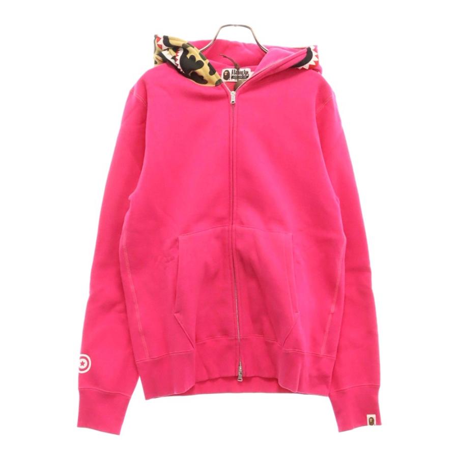 A BATHING APE アベイシングエイプ SHARK FULL ZIP HOODIE A BATHING APE アベイシングエイプ SHARK FULL ZIP HOODIE