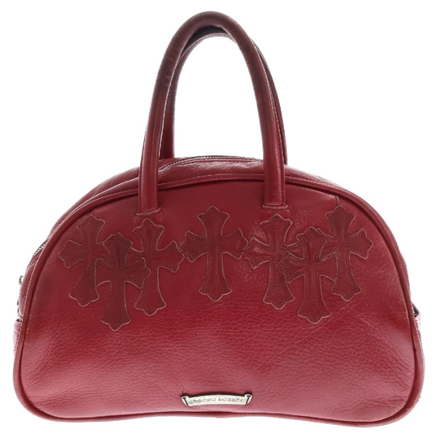 CHROME HEARTS（クロムハーツ） GYM SM クロスパッチ付き ジムバッグ