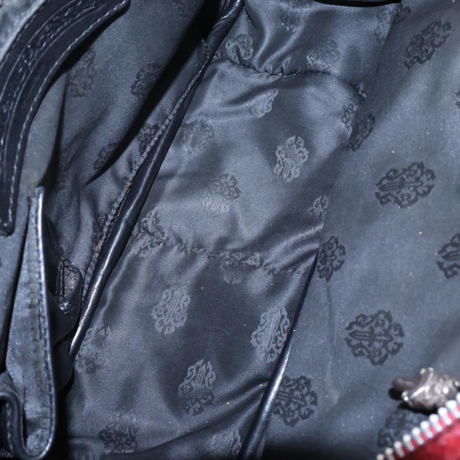 CHROME HEARTS クロムハーツ GYM SM クロスパッチ付き ジムバッグ  