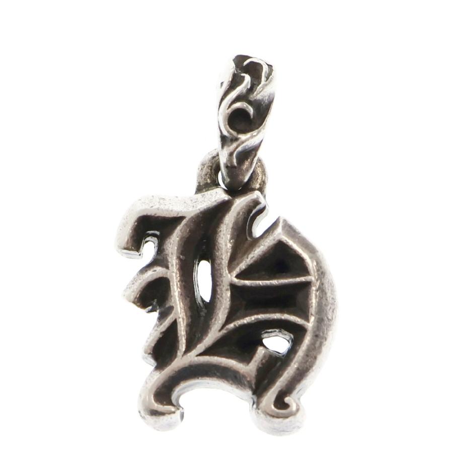 CHROME HEARTS クロムハーツ ALPHABET CHARM アルファベット CHROME HEARTS クロムハーツ ALPHABET CHARM アルファベット