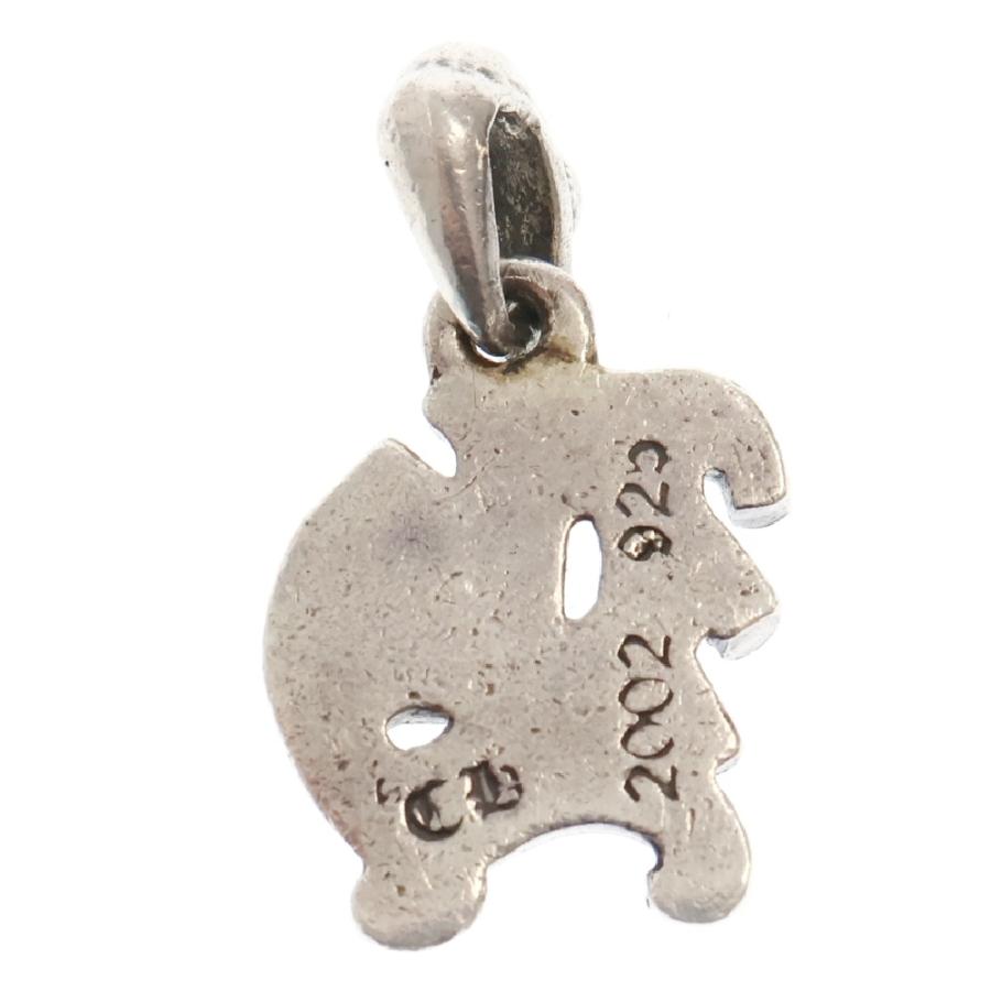 CHROME HEARTS クロムハーツ ALPHABET CHARM アルファベット CHROME HEARTS クロムハーツ ALPHABET CHARM アルファベット