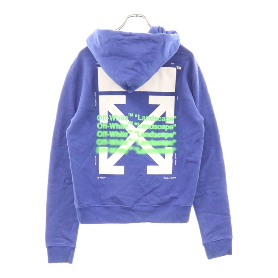 OFF-WHITE オフホワイト 19SS 阪急限定バックアローパーカー プル 