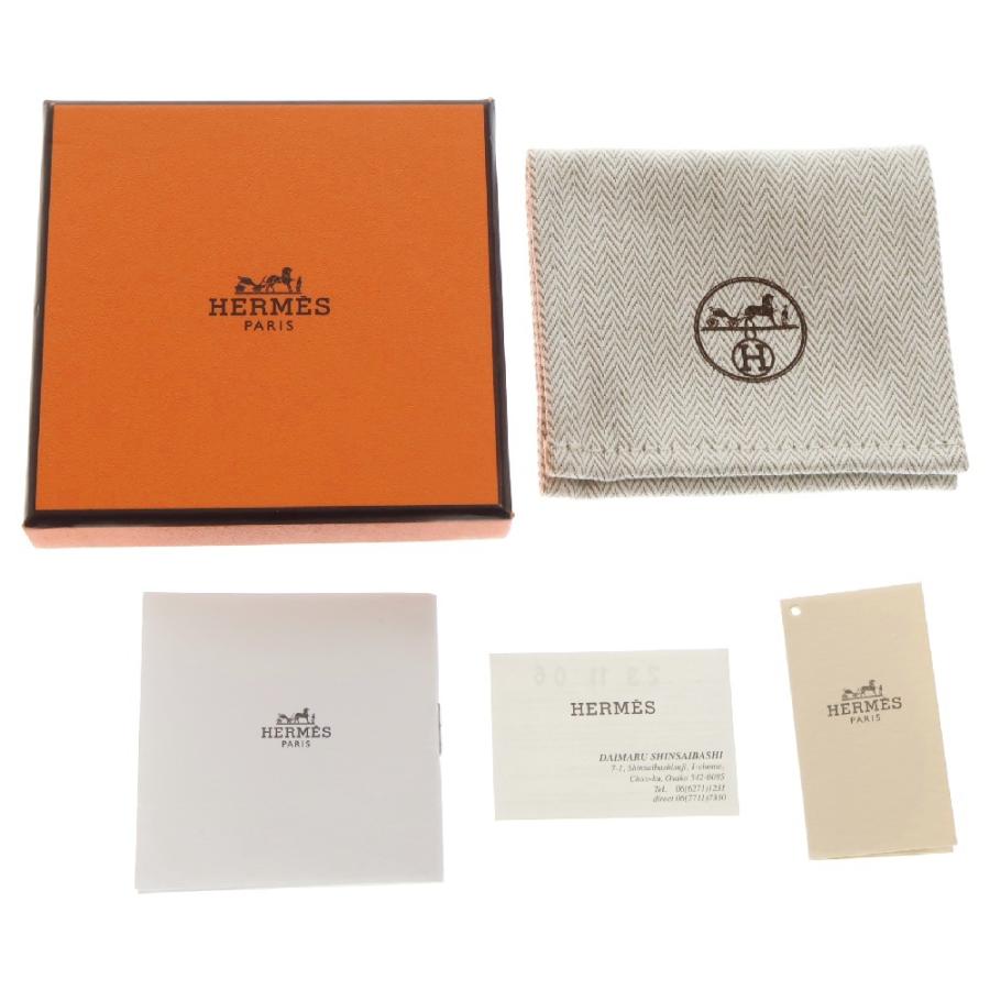 HERMES（エルメス） クリックH バングル シルバーブレスレット