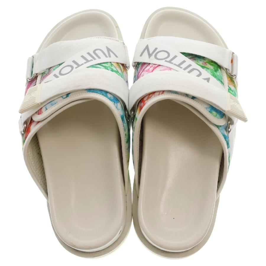 LOUIS VUITTON ルイヴィトン 21SS Honolulu Line Mule ホノルル ライン