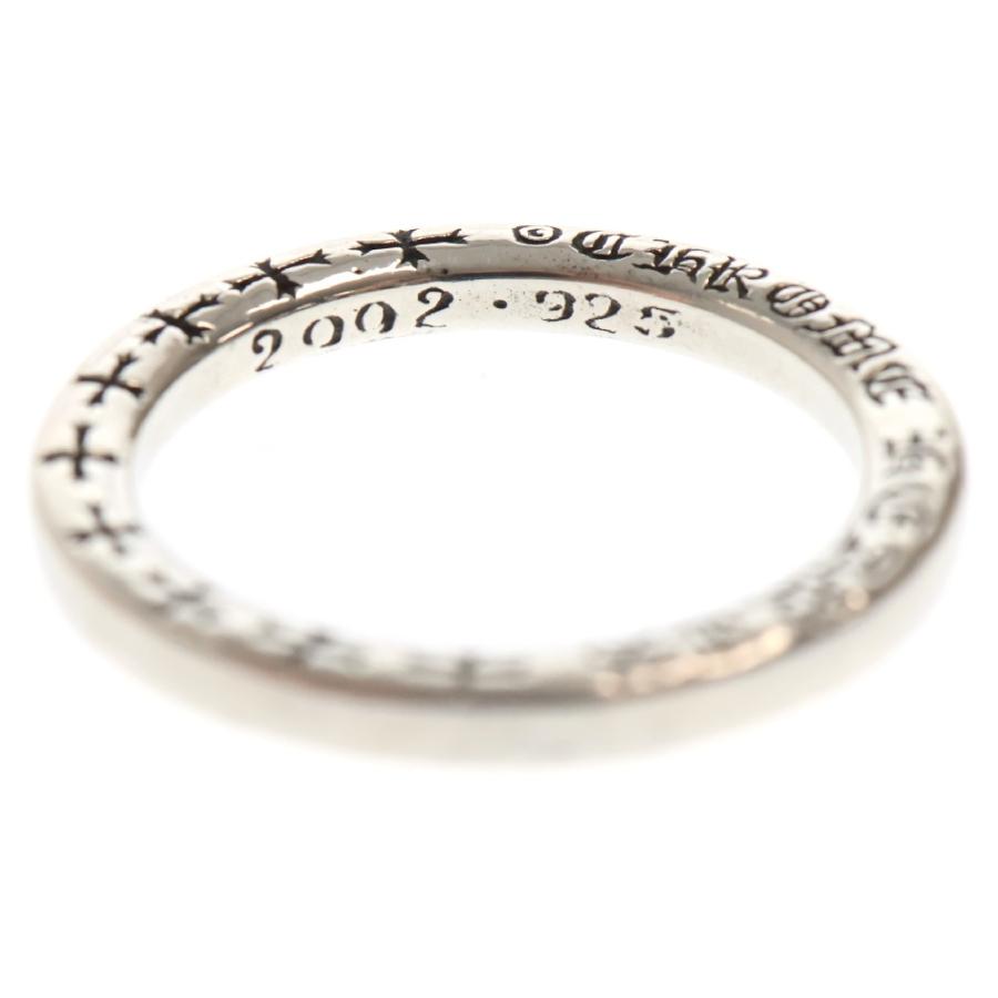 CHROME HEARTS クロムハーツ NTFLリング シルバー ※国内 CHROME HEARTS クロムハーツ NTFLリング シルバー ※国内