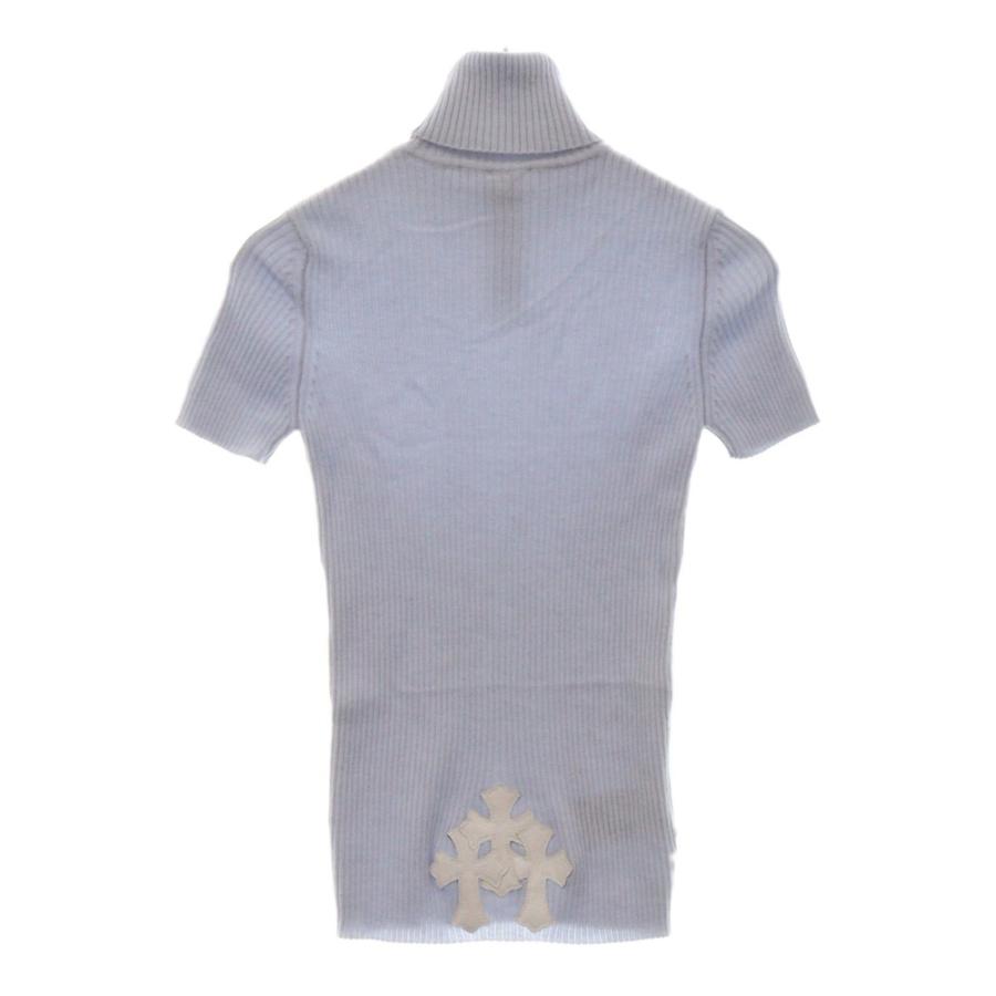 クロムハーツ クロスパッチタートルネックカシミアニット レディース XS Chrome Hearts - クロムハーツ クロスパッチカシミアタートルネック