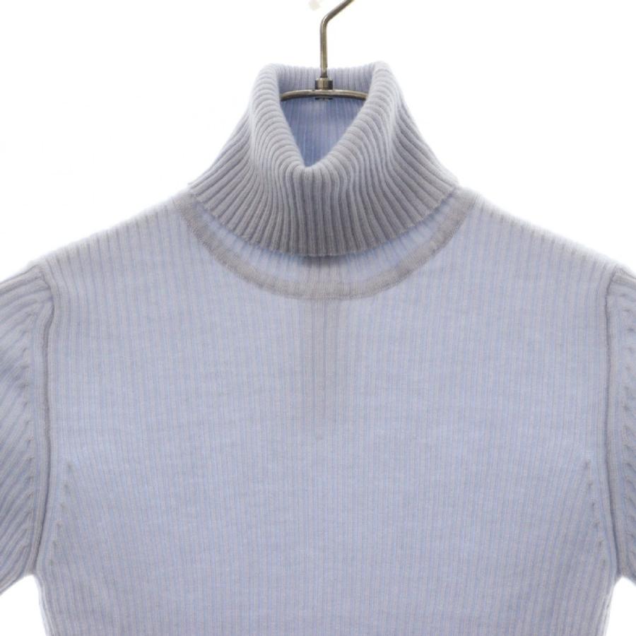 クロムハーツ クロスパッチタートルネックカシミアニット レディース XS 63dba25784f05c0de5dc3f04fb55a0