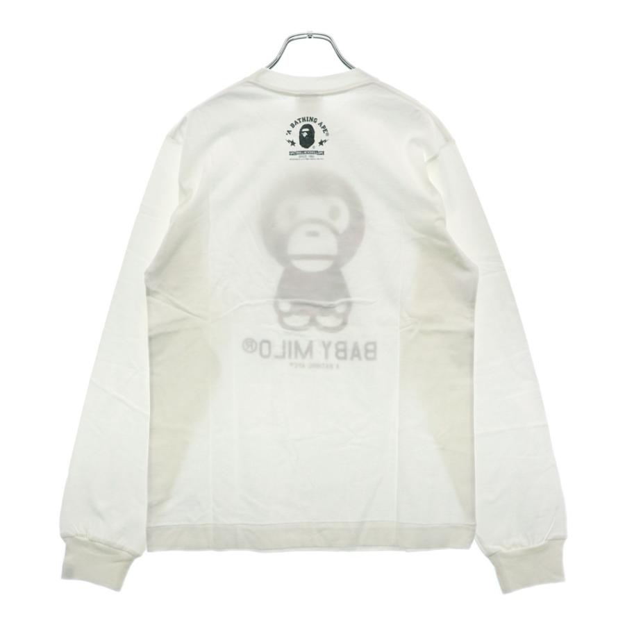 A BATHING APE アベイシングエイプ ABC CAMO BABY MILO L/S TEE A BATHING APE アベイシングエイプ ABC CAMO BABY MILO L/S TEE