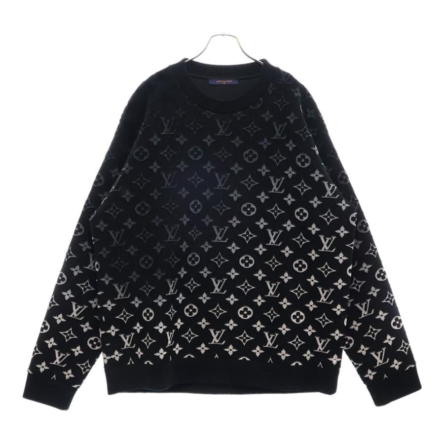 LOUIS VUITTON ルイヴィトン 23SS グラデーションモノグラムスウェット  