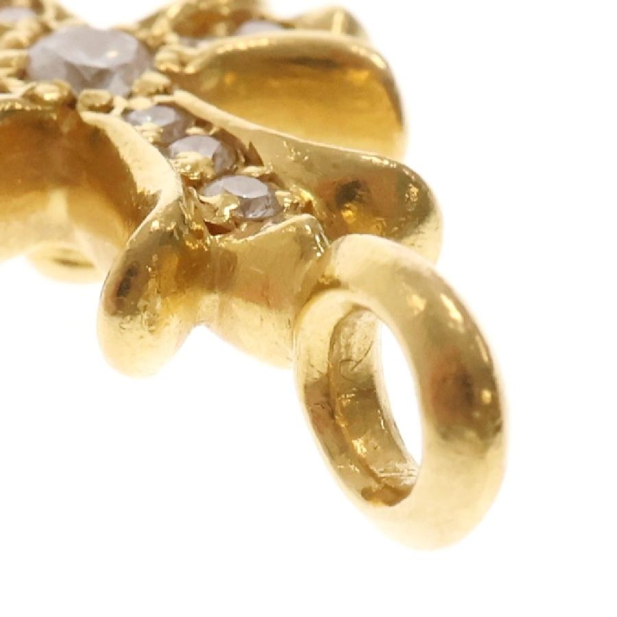 CHROME HEARTS クロムハーツ 【OLD】22K TNY CRSF P/DIA CHROME HEARTS クロムハーツ 【OLD】22K TNY CRSF P/DIA