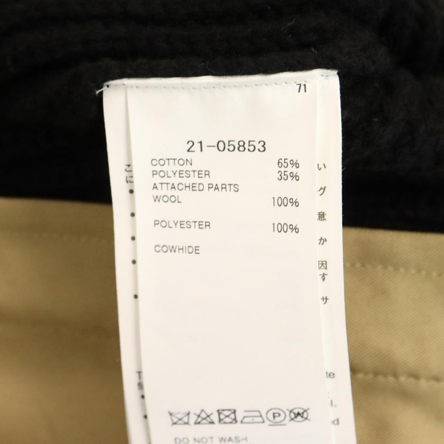 sacai Sacai サカイ 21AW ニット切替 ドッキング トレンチコート sacai Sacai サカイ 21AW ニット切替 ドッキング トレンチコート