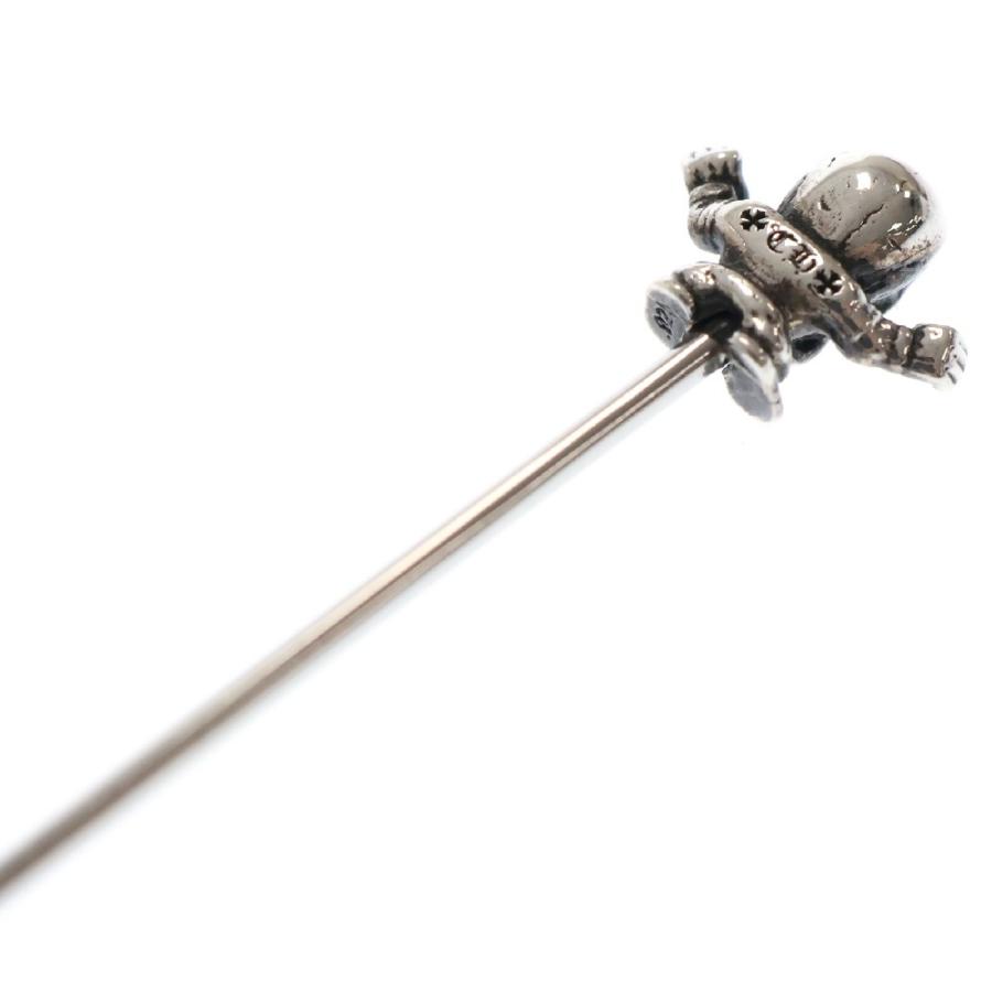 CHROME HEARTS クロムハーツ MINI FT LAPEL PIN フォティ ミニ  