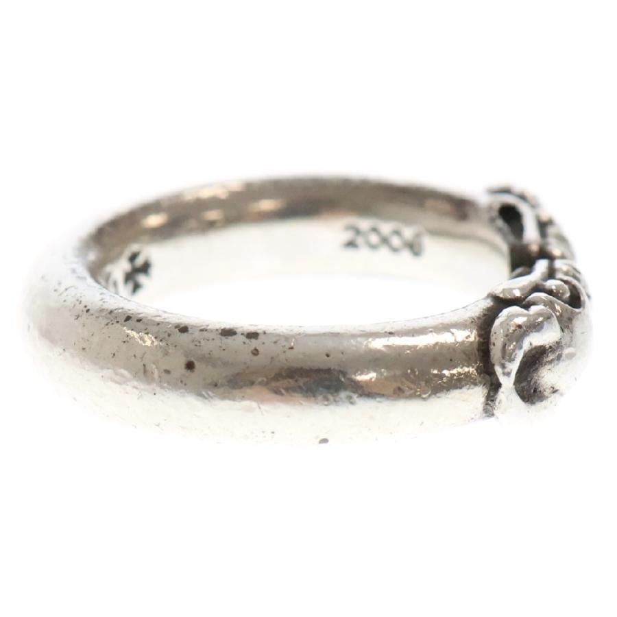 CHROME HEARTS クロムハーツ DOUBLE DOG RING ダブルドッグ CHROME HEARTS クロムハーツ DOUBLE DOG RING ダブルドッグ