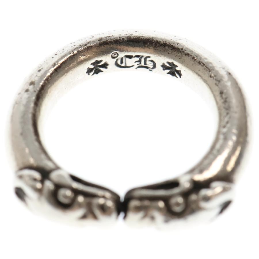 CHROME HEARTS クロムハーツ DOUBLE DOG RING ダブルドッグ CHROME HEARTS クロムハーツ DOUBLE DOG RING ダブルドッグ