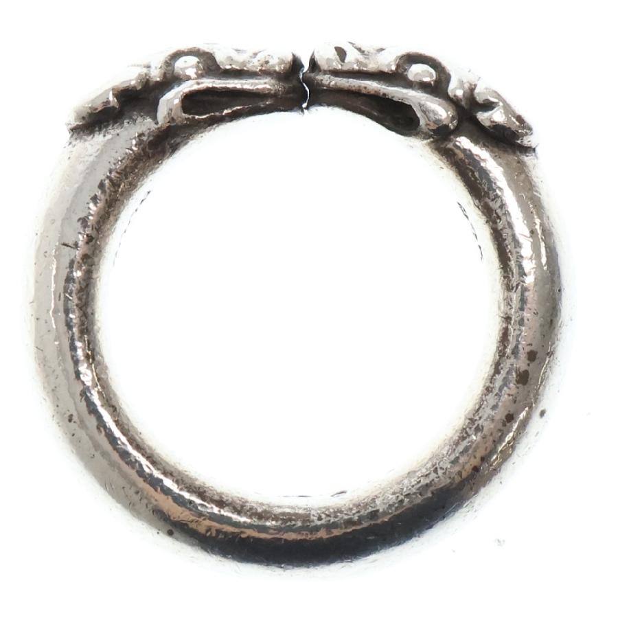 CHROME HEARTS クロムハーツ DOUBLE DOG RING ダブルドッグ CHROME HEARTS クロムハーツ DOUBLE DOG RING ダブルドッグ