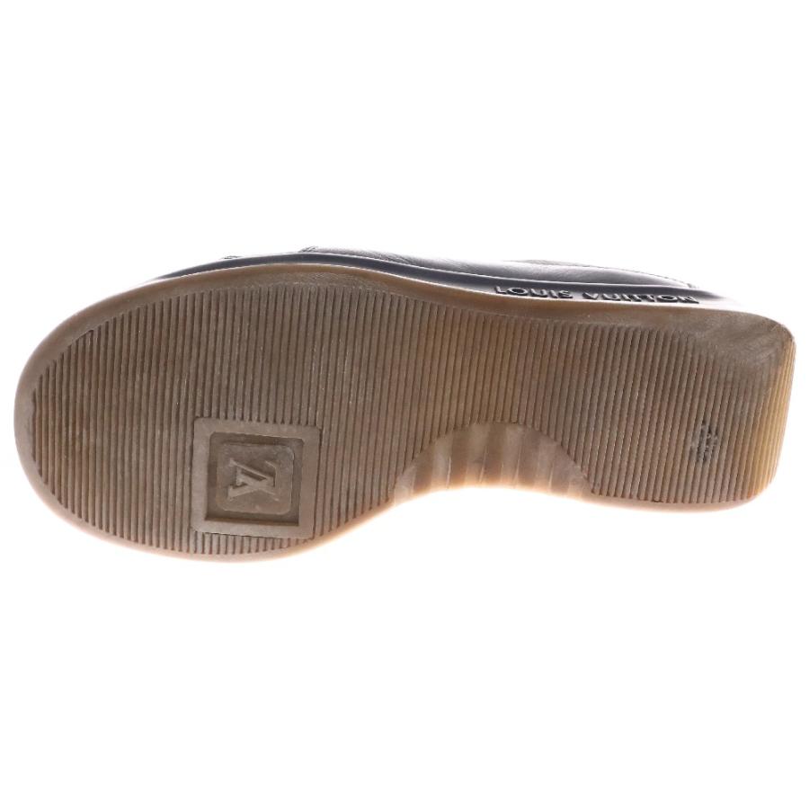 LOUIS VUITTON ルイヴィトン モノグラム キャンバス レザー切替  