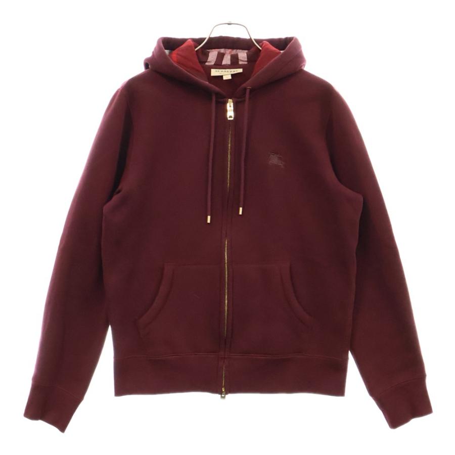 BURBERRY バーバリー Clarendon Zip-up Hoodie 4023397 ロゴ刺繍 BURBERRY バーバリー Clarendon Zip-up Hoodie 4023397 ロゴ刺繍