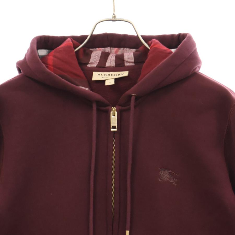 BURBERRY バーバリー Clarendon Zip-up Hoodie 4023397 ロゴ刺繍 BURBERRY バーバリー Clarendon Zip-up Hoodie 4023397 ロゴ刺繍