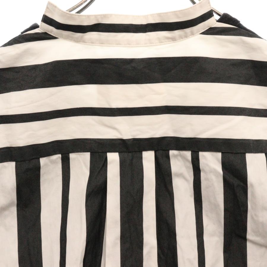 sacai（サカイ） 20SS 素材切替 クルーネック 半袖Tシャツ カットソー 