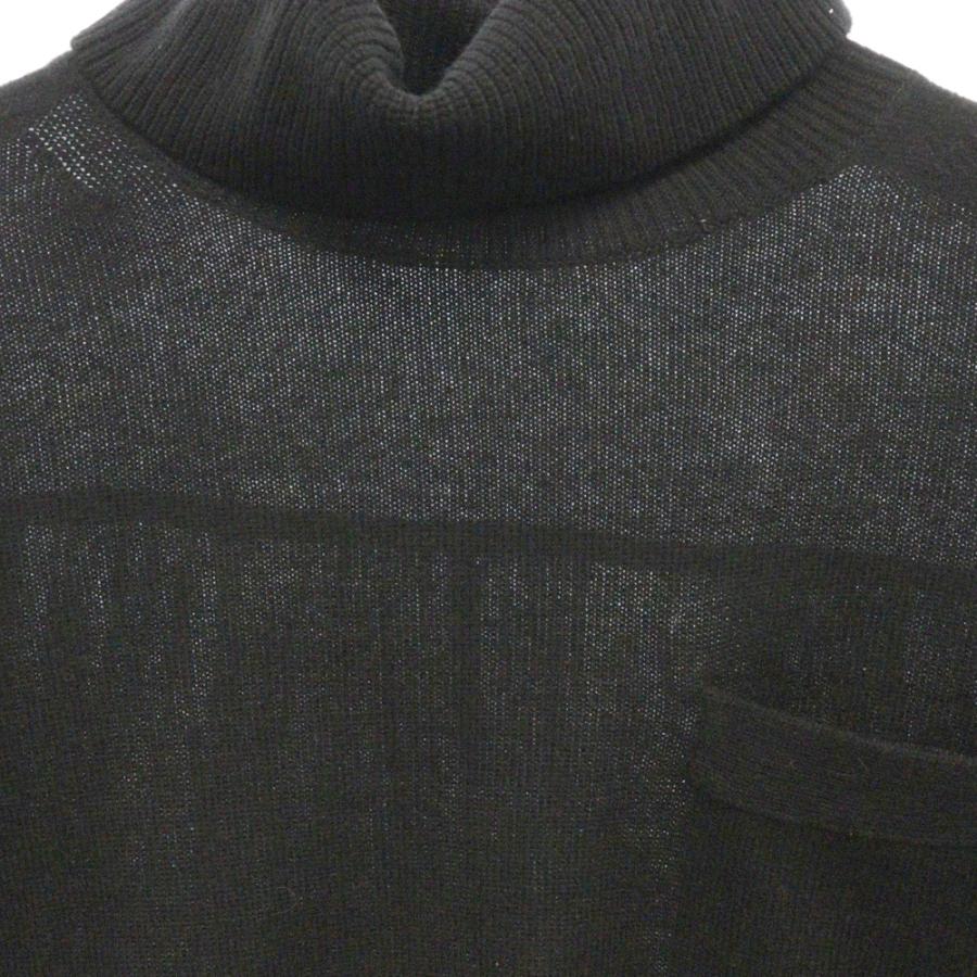 sacai（サカイ） 18AW タートルネック バックプリーツ ニットセーター