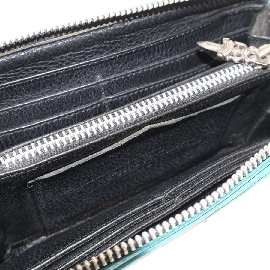 CHROME HEARTS クロムハーツ REC F ZIP #2 WALLET BS FLUER BS CHROME HEARTS クロムハーツ REC F ZIP #2 WALLET BS FLUER BS