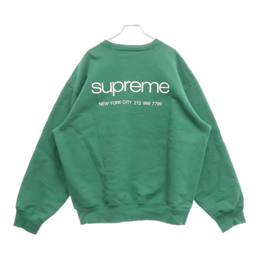 Supreme SUPREME シュプリーム 23AW NYC Crewneck ニューヨークシティ 