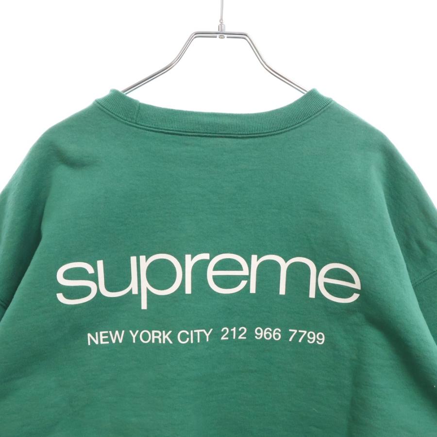 Supreme SUPREME シュプリーム 23AW NYC Crewneck ニューヨークシティ 