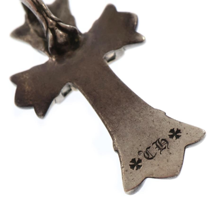 CHROME HEARTS クロムハーツ DBL CH CRS SML スモール ダブルCHクロス
