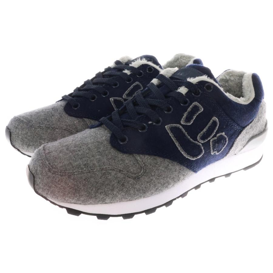 Sangacio サンガッチョ Tweed ツイード レースアップ ミッドカット  